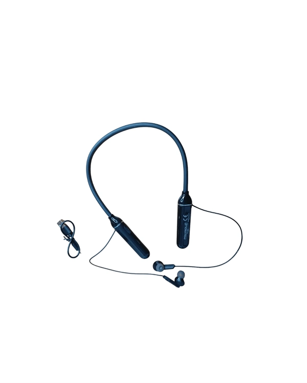 Polygold Pg-100 Bluetooth Kulaklık – Ergonomik Boyun Bantlı Tasarım, Net Ses Ve Konfor ( Lisinya )