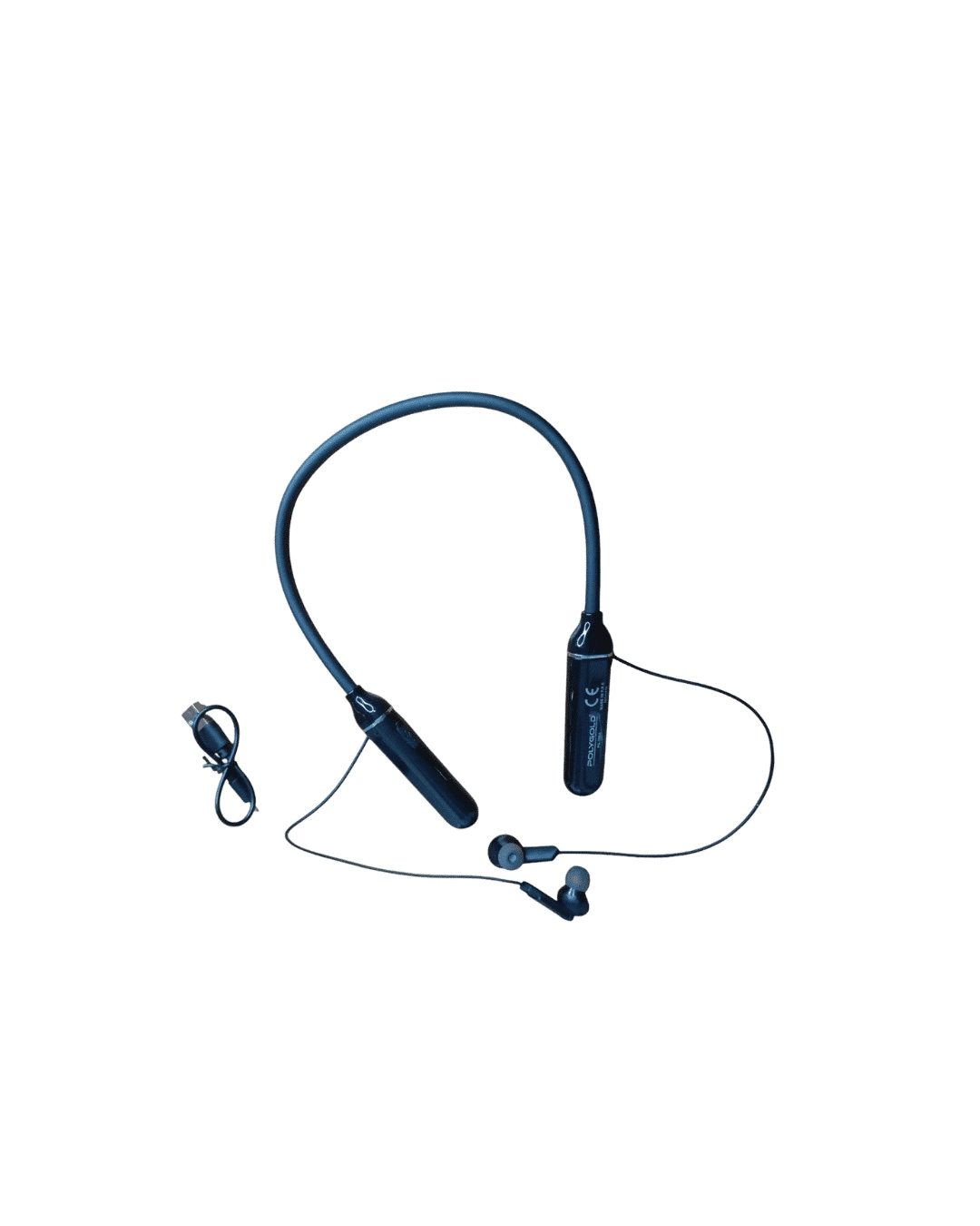 Polygold Pg-100 Type-c Şarjlı Bluetooth Kulaklık – Boyun Askılı, Uzun Pil Ömürlü, Mikrofonlu ( Lisinya )