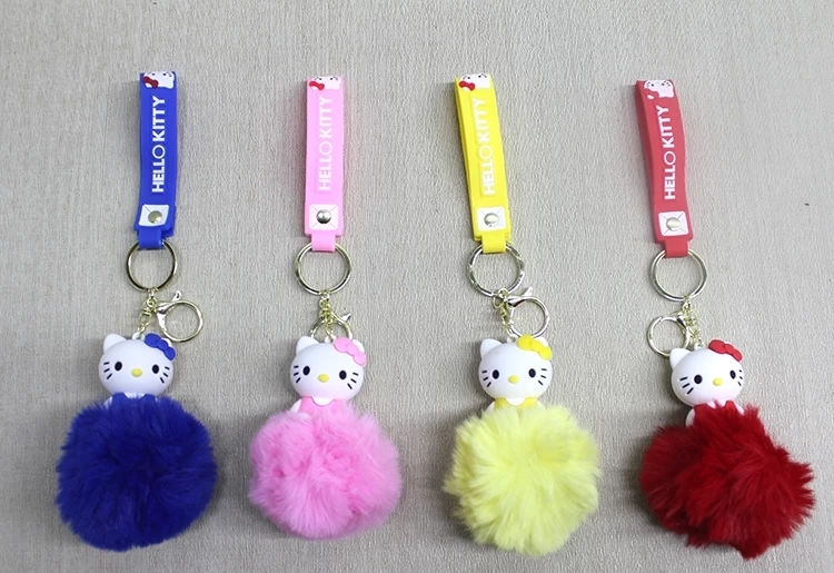 Ponponlu Hello Kitty Anahtarlık Alk4247 ( Lisinya ) Ponponlu Hello Kitty Anahtarlık Alk4247 ( Lisinya )