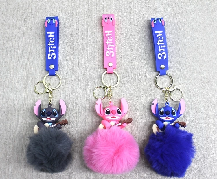 Ponponlu Stitch Anahtarlık Alk4245 ( Lisinya ) Ponponlu Stitch Anahtarlık Alk4245 ( Lisinya )