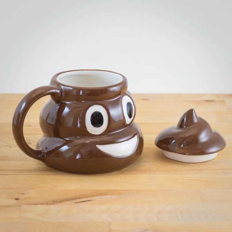 Poo Kaka Emoji Kupa Bardak ( Lisinya ) Poo Kaka Emoji Kupa Bardak ( Lisinya )