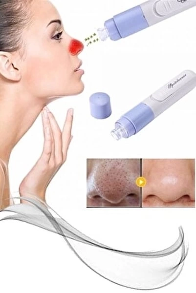 Pore Cleaner Vakumlu Yüz Temizleme Siyah Nokta Temizleme Cihazı ( Lisinya )