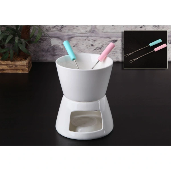 Porselen Fondü Seti ( Lisinya ) Porselen Fondü Seti ( Lisinya )