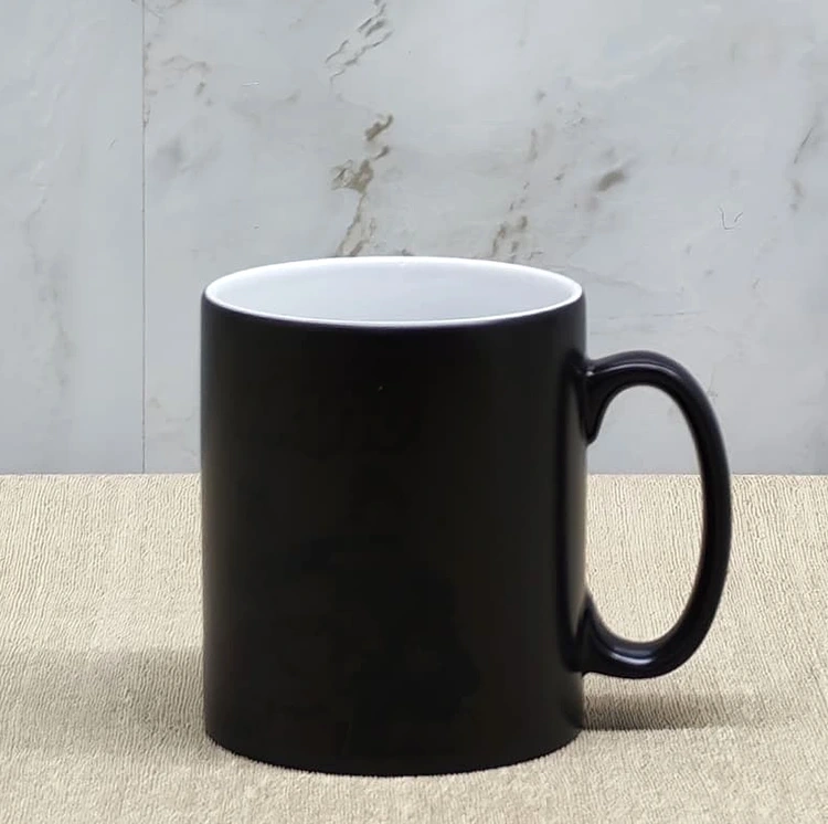 Porselen Renk Değiştiren Demon Slayer Kupa Bardak Aalk380 ( Lisinya )