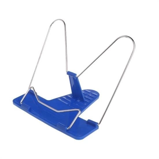 Portatif Ayarlanabilir Metal Kitap Okuma Standı Aparatı Aleti ( Lisinya ) Portatif Ayarlanabilir Metal Kitap Okuma Standı Aparatı Aleti ( Lisinya )