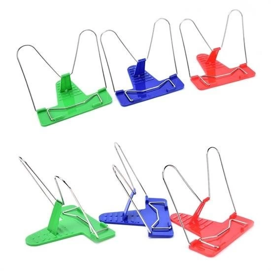 Portatif Ayarlanabilir Metal Kitap Okuma Standı Aparatı Aleti ( Lisinya ) Portatif Ayarlanabilir Metal Kitap Okuma Standı Aparatı Aleti ( Lisinya )