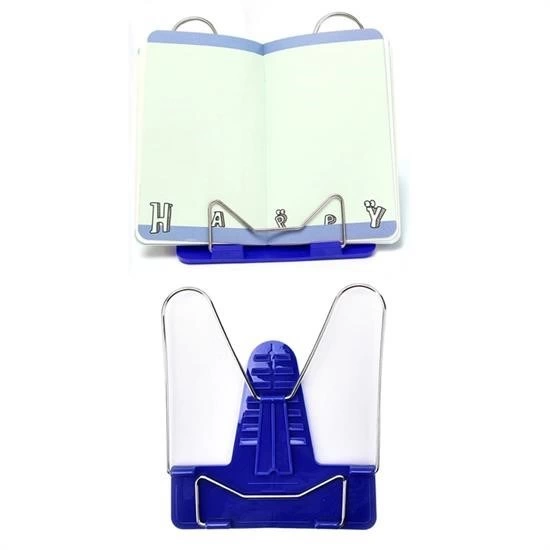 Portatif Ayarlanabilir Metal Kitap Okuma Standı Aparatı Aleti ( Lisinya ) Portatif Ayarlanabilir Metal Kitap Okuma Standı Aparatı Aleti ( Lisinya )