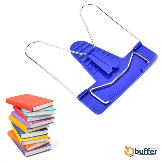 Portatif Ayarlanabilir Metal Kitap Okuma Standı Aparatı Aleti ( Lisinya ) Portatif Ayarlanabilir Metal Kitap Okuma Standı Aparatı Aleti ( Lisinya )