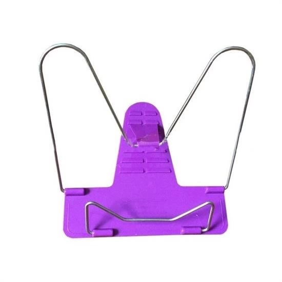 Portatif Ayarlanabilir Metal Kitap Okuma Standı Aparatı Aleti ( Lisinya ) Portatif Ayarlanabilir Metal Kitap Okuma Standı Aparatı Aleti ( Lisinya )