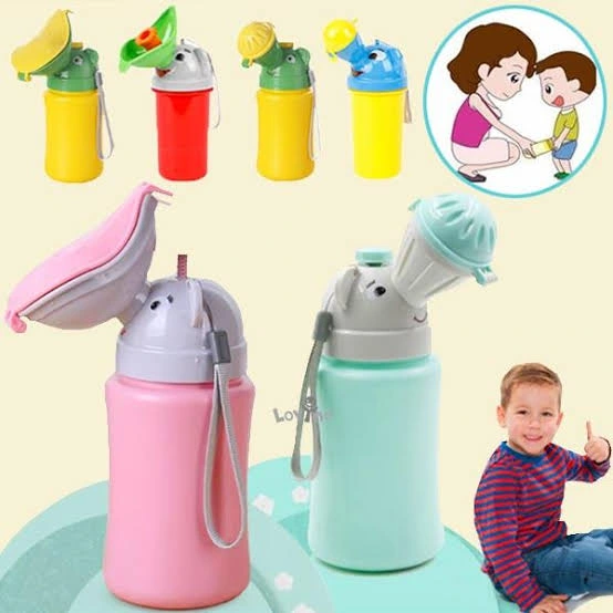 Portatif Çocuk Pisuarı Lazımlık Erkek ( Lisinya )