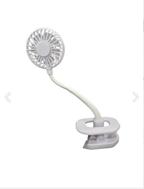 Portatif Işıklı Mini Klipsli Fan ( Lisinya )