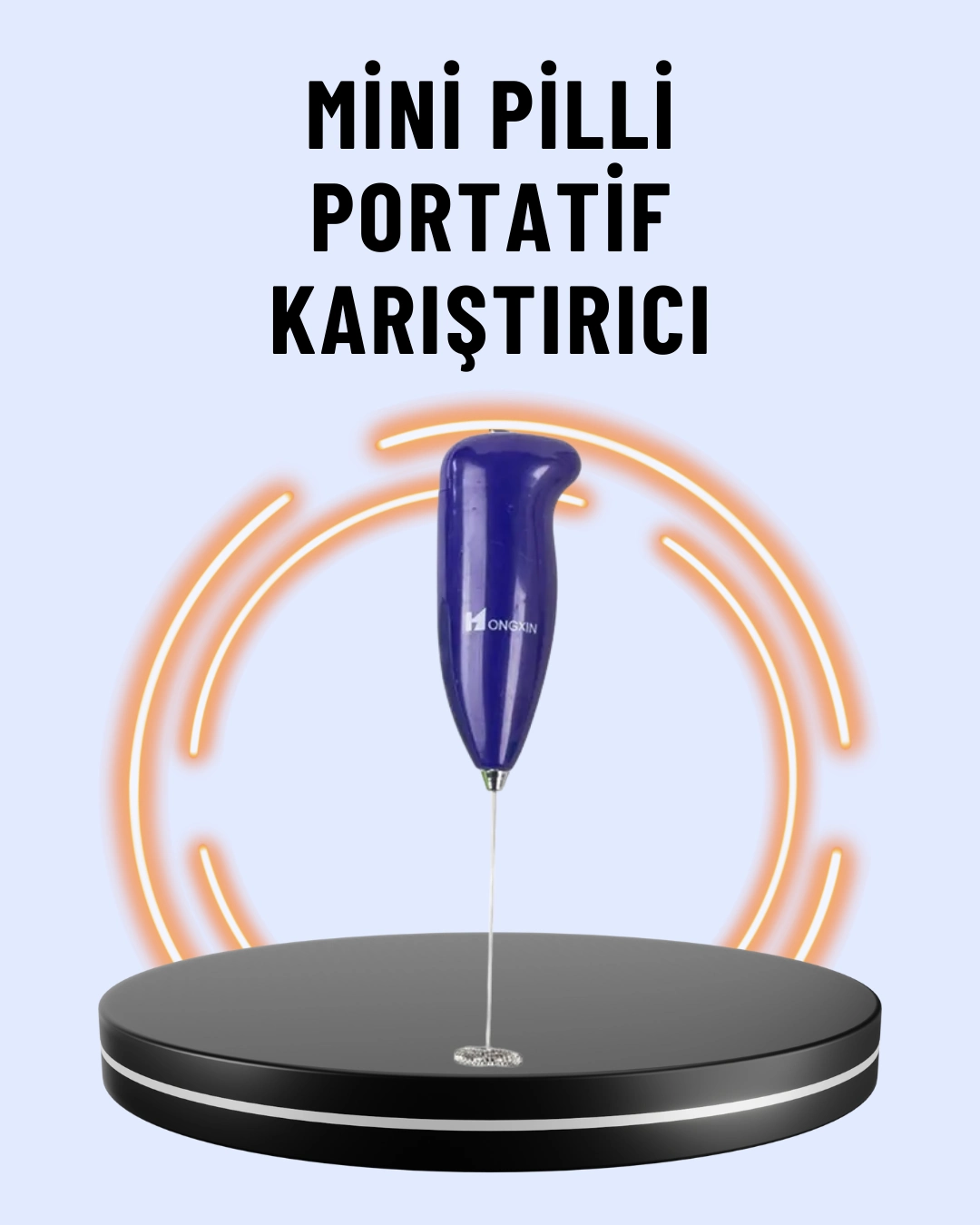 Portatif Kahve Köpürtücü – Latte, Cappuccino, Milkshake Ve Puding Yapıcı ( Lisinya )