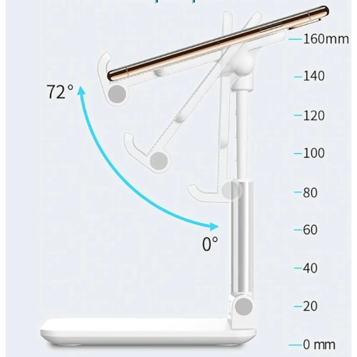 Portatif Masaüstü Telefon Tablet Tutucu ( Lisinya )