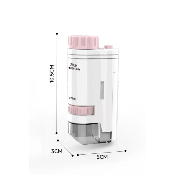 Portatif Mini Mikroskop ( Lisinya ) Portatif Mini Mikroskop ( Lisinya )