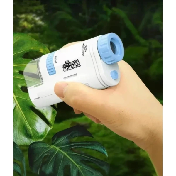 Portatif Mini Mikroskop ( Lisinya ) Portatif Mini Mikroskop ( Lisinya )