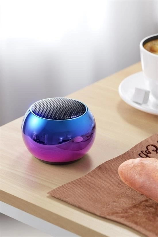 Portatif Taşınabilir Bass Ses Topu Bombası Mini Kablosuz Wireless Bluetooth Hoparlör Speaker ( Lisinya ) Portatif Taşınabilir Bass Ses Topu Bombası Mini Kablosuz Wireless Bluetooth Hoparlör Speaker ( Lisinya )