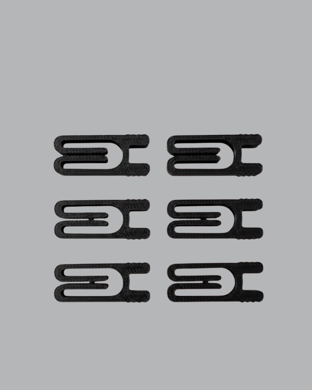 Poşet Kapatma Mandalı Hava Geçirmez 6 Adet Set ( Lisinya )