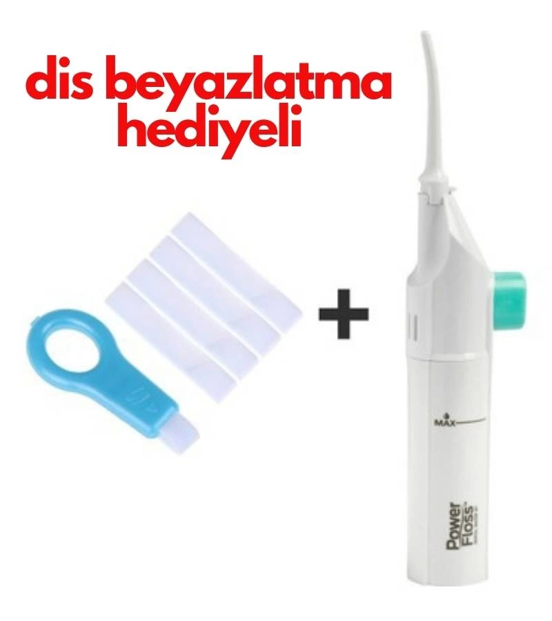 2'si 1 Arada Mekanik Diş Ve Ağız Temizleme & Diş Beyazlatma Seti | Power Floss ( Lisinya ) 2'si 1 Arada Mekanik Diş Ve Ağız Temizleme & Diş Beyazlatma Seti | Power Floss ( Lisinya )