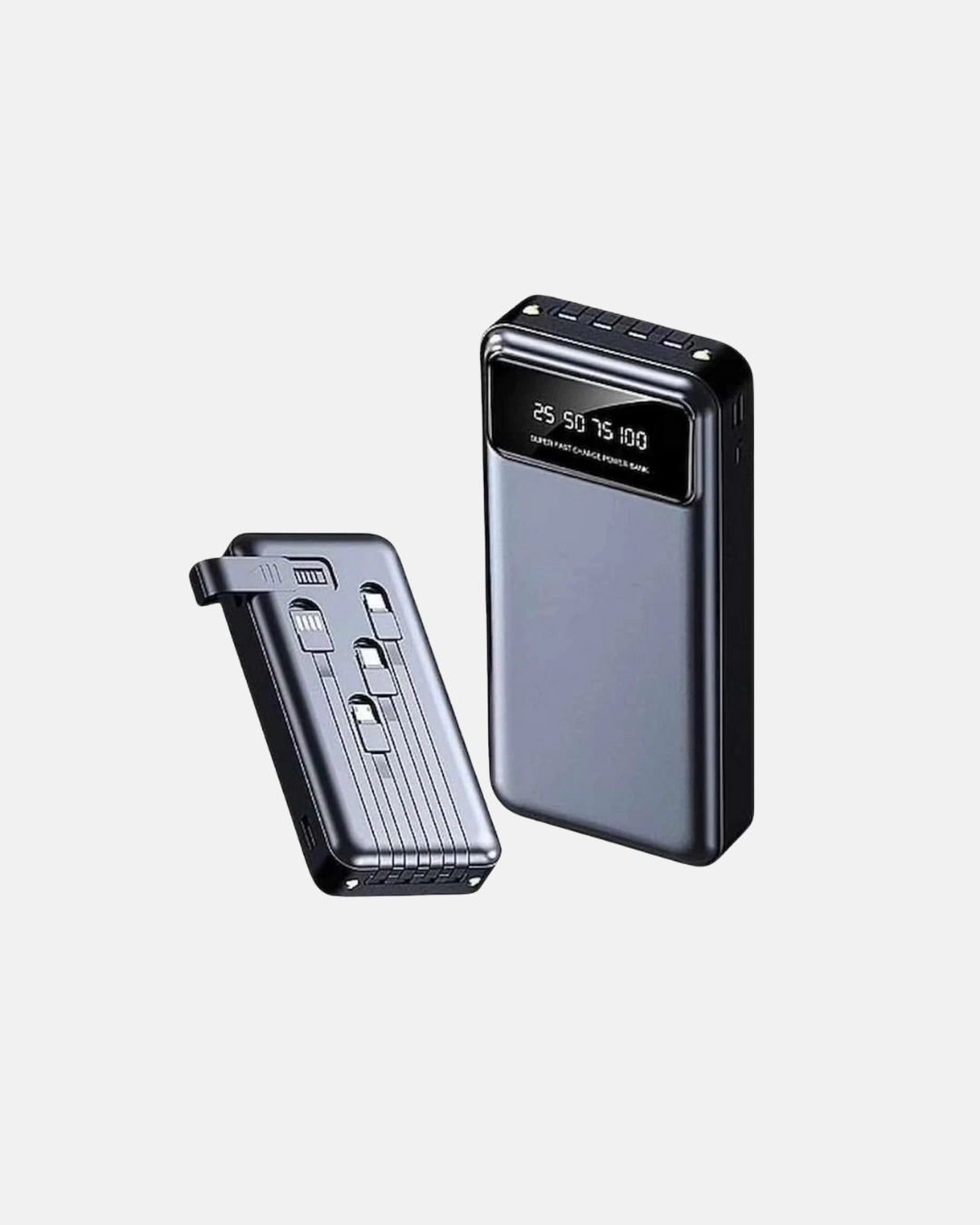 Powerbank 20000 Mah Led Fenerli Ve Çoklu Güvenlik Korumasına Sahip ( Lisinya )