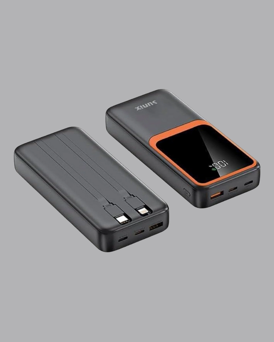 Powerbank 20000 Mah Yüksek Kapasiteli Ve 22.5w Hızlı Şarj Destekli ( Lisinya )