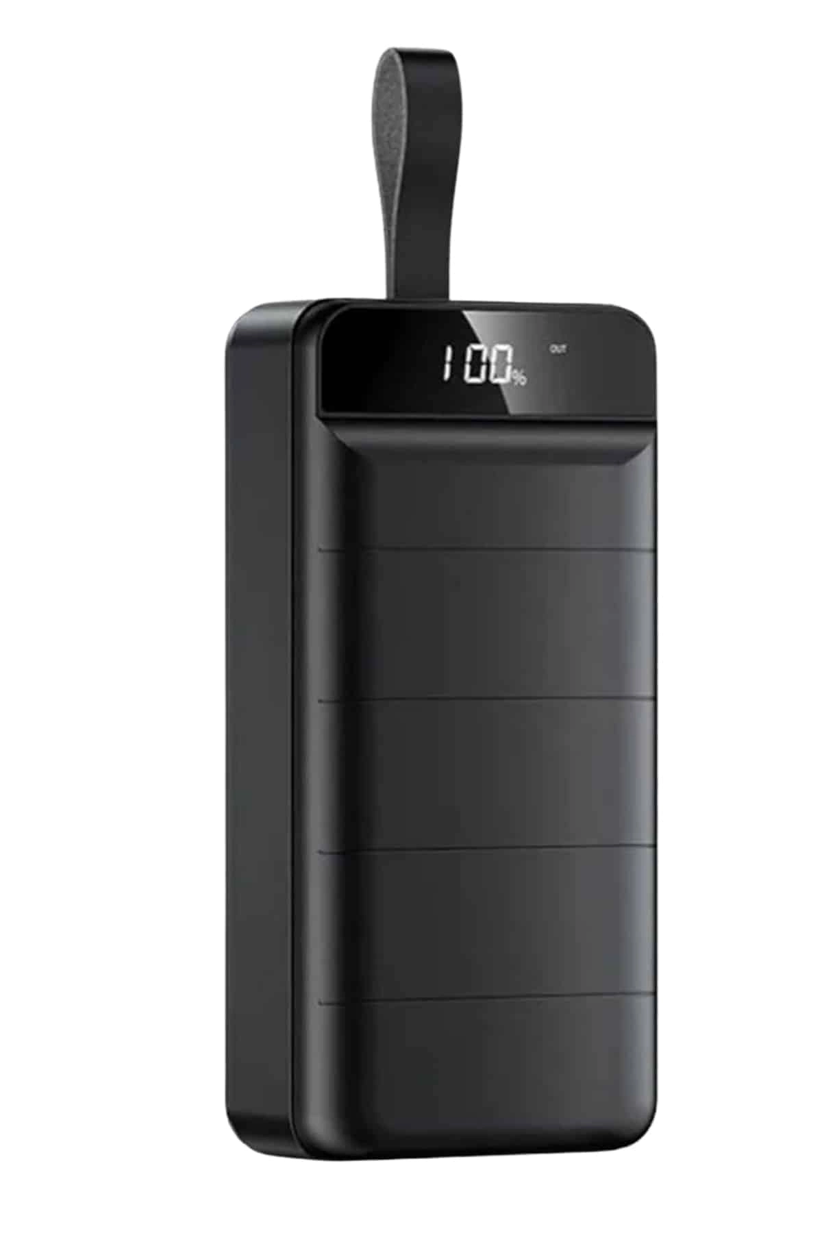 Powerbank 50.000 Mah Dijital Göstergeli Taşınabilir 4 Portlu Hızlı Powerbank ( Lisinya )