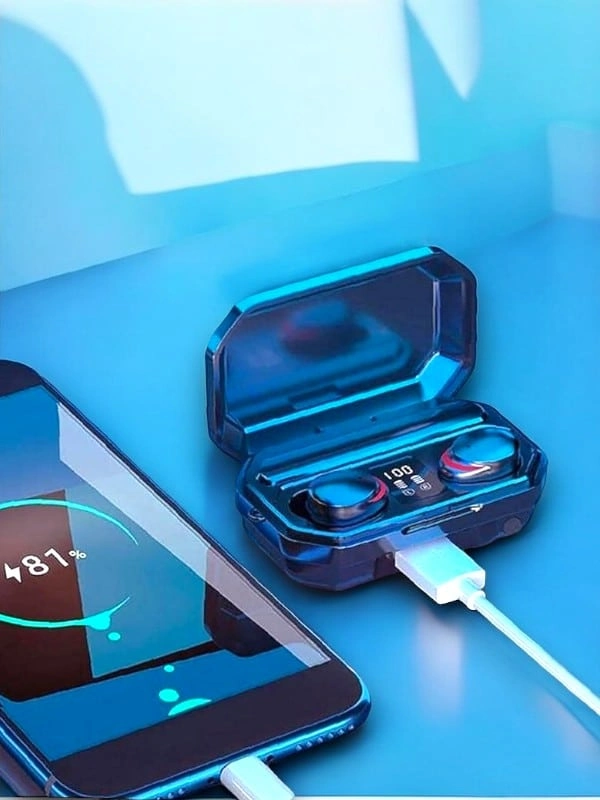 Powerbank Bluetooth Kulaklık M12 ( Lisinya )