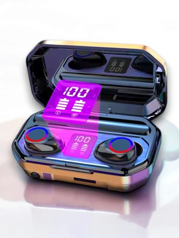 Powerbank Bluetooth Kulaklık M12 ( Lisinya )