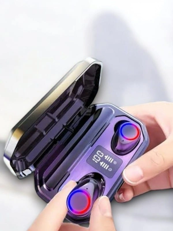 Powerbank Bluetooth Kulaklık M12 ( Lisinya )