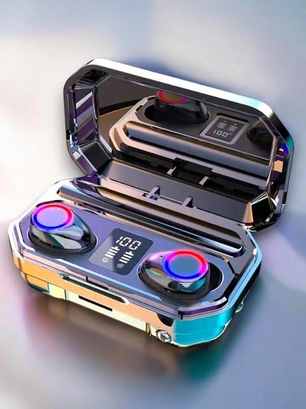 Powerbank Bluetooth Kulaklık M12 ( Lisinya )