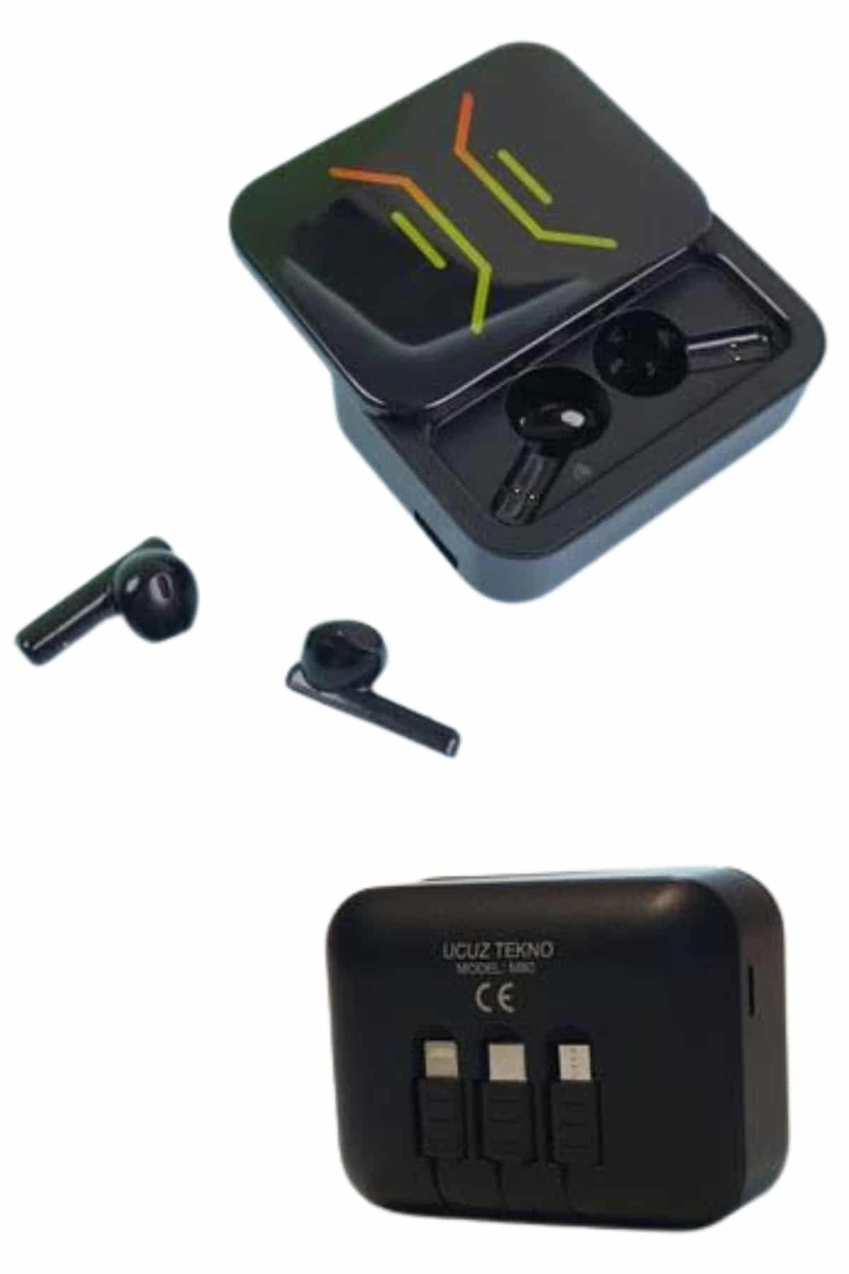 Powerbank Bluetooth Kulaklık Kulaklığı Yüksek Ses Kaliteli ( Lisinya ) Powerbank Bluetooth Kulaklık Kulaklığı Yüksek Ses Kaliteli ( Lisinya )