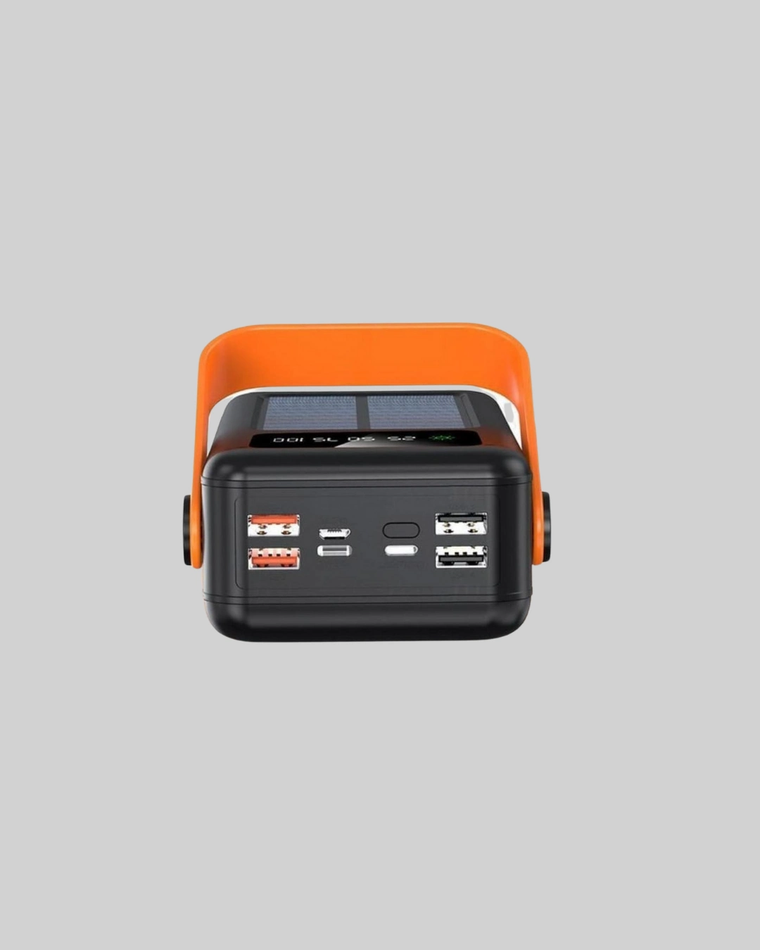 Powerbank Hızlı Şarj Solar Güneş Enerjili Çok Girişli ( Lisinya )