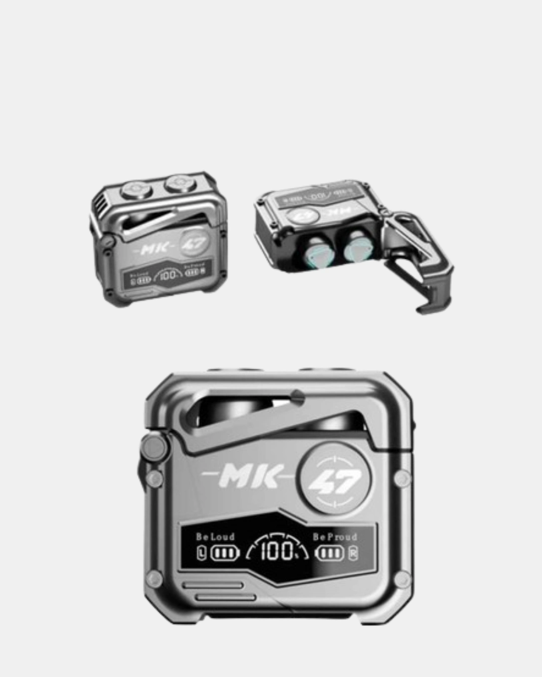 Powerbank Özellikli Bluetooth Kulaklık – Ergonomik, Suya Dayanıklı ( Lisinya )