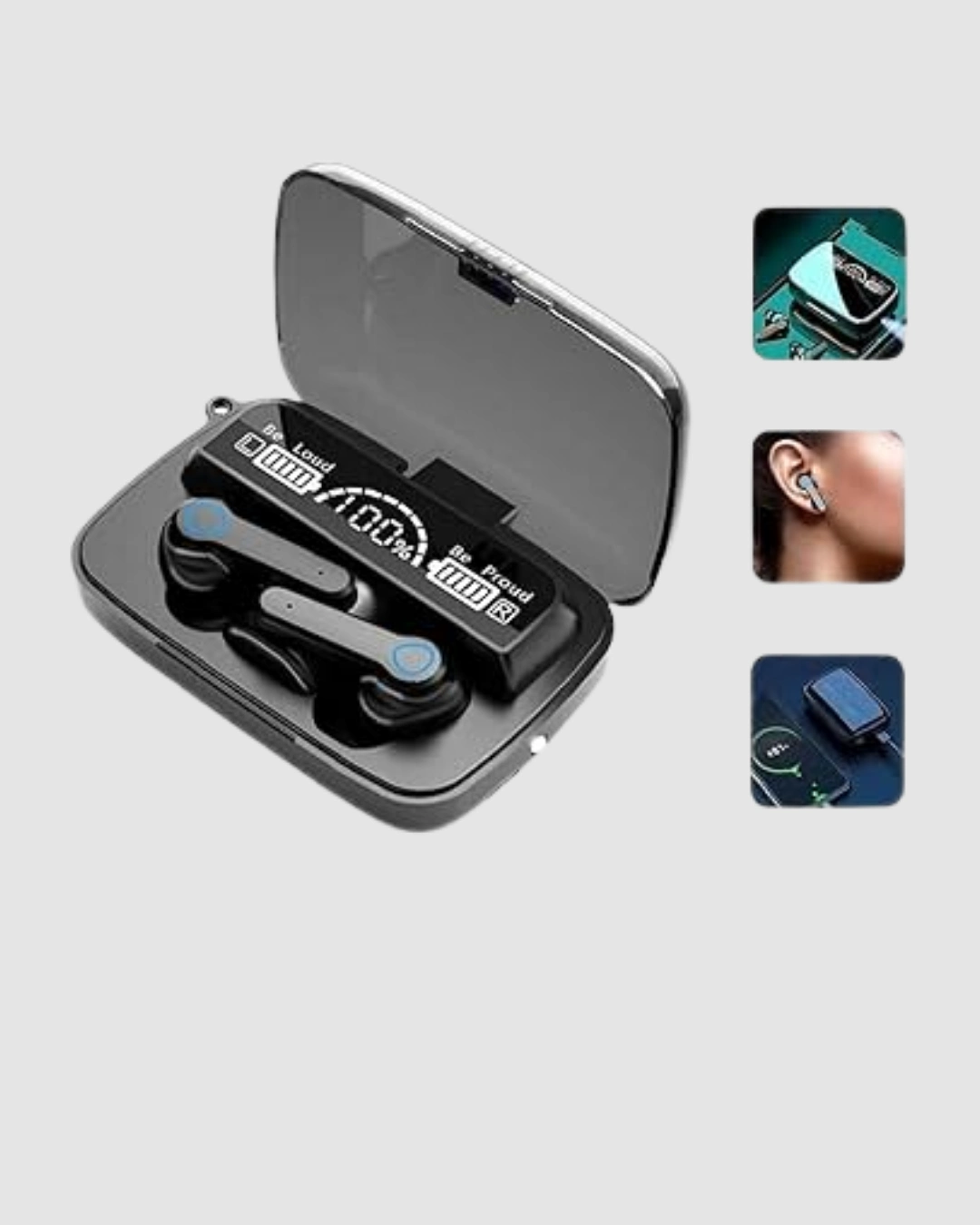 Powerbank Özellikli Bluetooth Kulaklık – Oyun Modlu, Uzun Pil Ömürlü, Ergonomik Tasarım ( Lisinya )