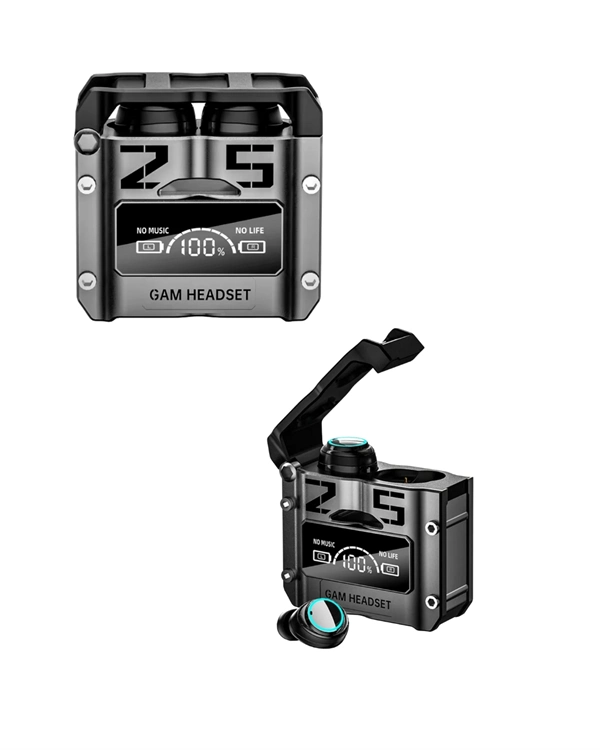 Powerbank Özellikli Kablosuz Kulaklık | Otomatik Bağlantı | Şarj Kutusu Dahil ( Lisinya )