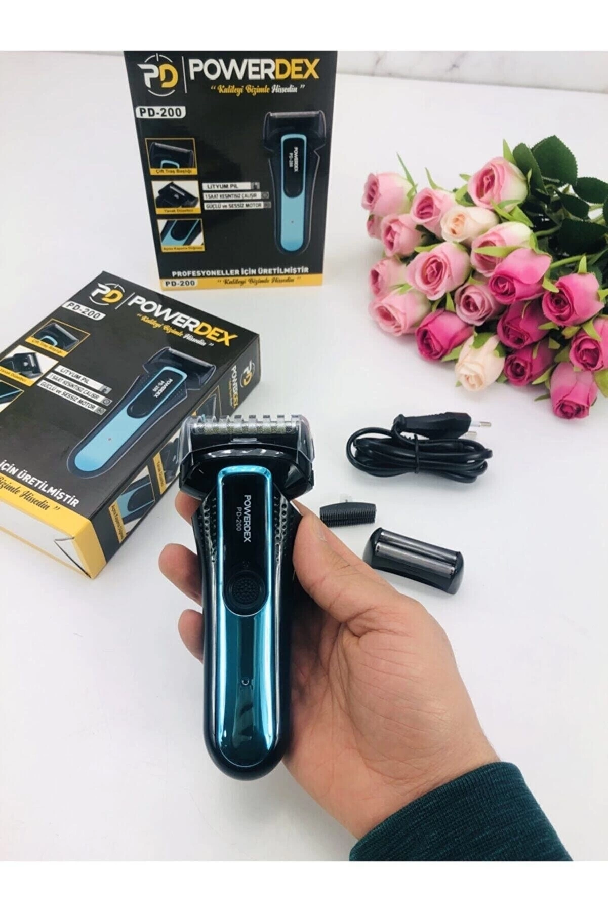 Lisinya Pd-200 Şarjlı Sıfır Sakal Traş Makinesi ( Lisinya ) Lisinya Pd-200 Şarjlı Sıfır Sakal Traş Makinesi ( Lisinya )