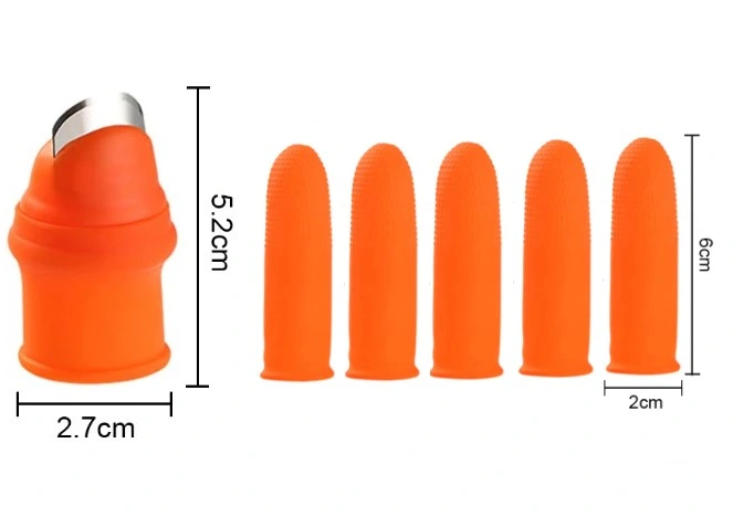 Pratik Baş Parmak Sebze Kesme Ayıklayıcı Erkek L Set ( Lisinya ) Pratik Baş Parmak Sebze Kesme Ayıklayıcı Erkek L Set ( Lisinya )