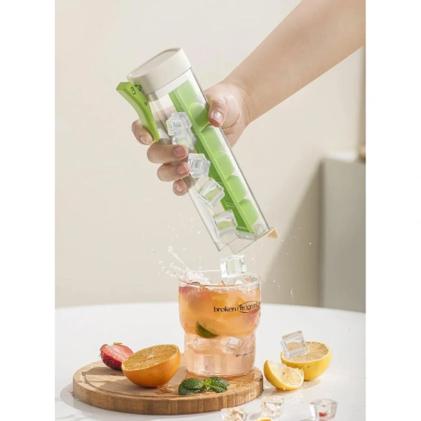 Pratik Basmalı Küp Buz Kalıbı ( Lisinya ) Pratik Basmalı Küp Buz Kalıbı ( Lisinya )