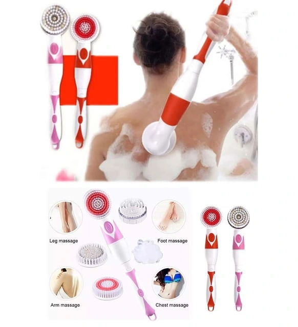 Pratik Bath Vücut Masaj Ve Temizleme Duş Fırçası Seti ( Lisinya ) Pratik Bath Vücut Masaj Ve Temizleme Duş Fırçası Seti ( Lisinya )