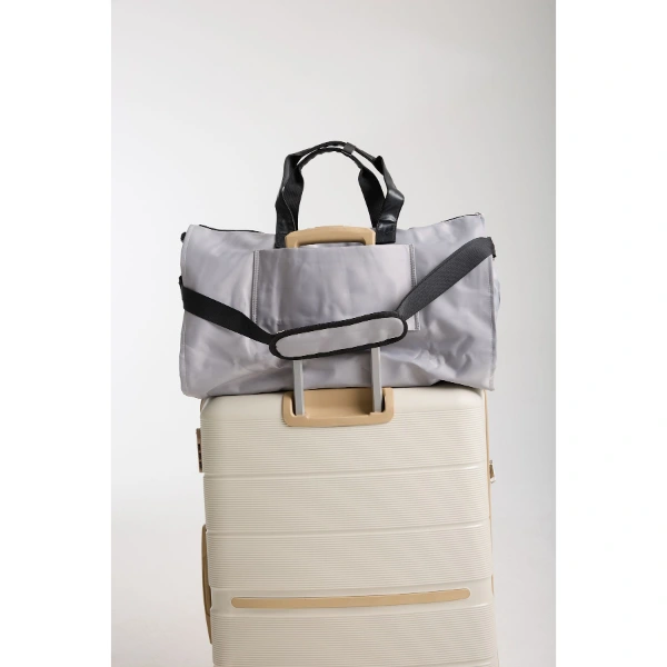 Pratik Elbise Kılıfı Seyahat Çantası ( Lisinya )