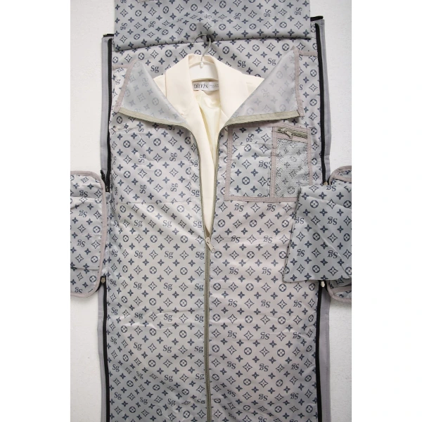 Pratik Elbise Kılıfı Seyahat Çantası ( Lisinya )