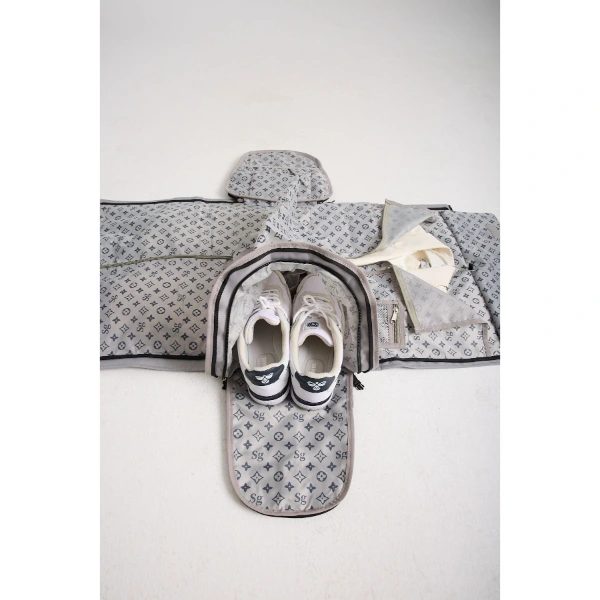 Pratik Elbise Kılıfı Seyahat Çantası ( Lisinya )