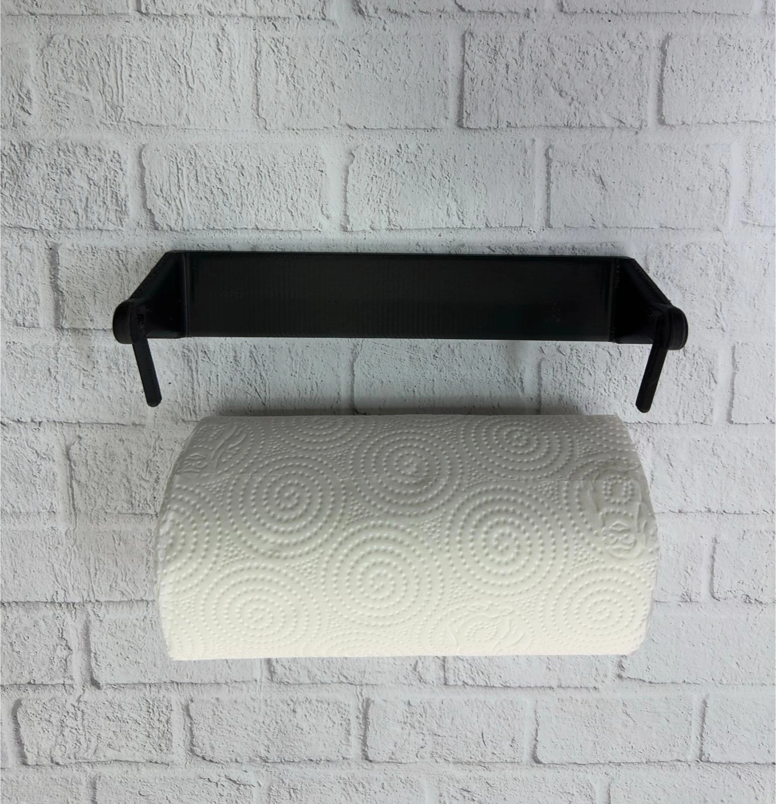 Pratik Kağıt Havlu Tutucu Duvar Tipi Peçete Askısı ( Lisinya ) Pratik Kağıt Havlu Tutucu Duvar Tipi Peçete Askısı ( Lisinya )