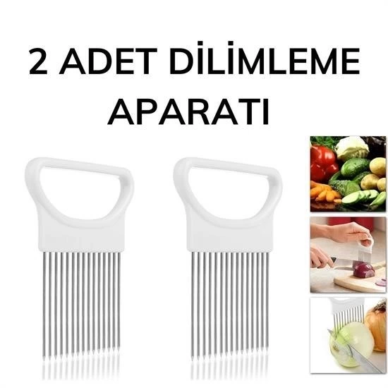 Pratik Kolay Eşit Şekilde Sebze Kesme Dilimleme Aleti Aparatı ( Lisinya ) Pratik Kolay Eşit Şekilde Sebze Kesme Dilimleme Aleti Aparatı ( Lisinya )