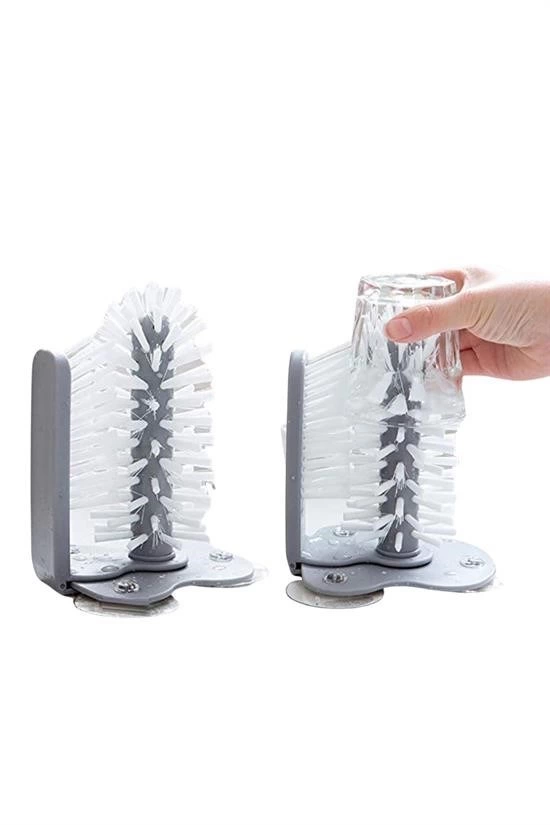 Pratik Kolay Fonksiyonel Vantuzlu Elde Bulaşık Yıkama Fırçası ( Lisinya ) Pratik Kolay Fonksiyonel Vantuzlu Elde Bulaşık Yıkama Fırçası ( Lisinya )