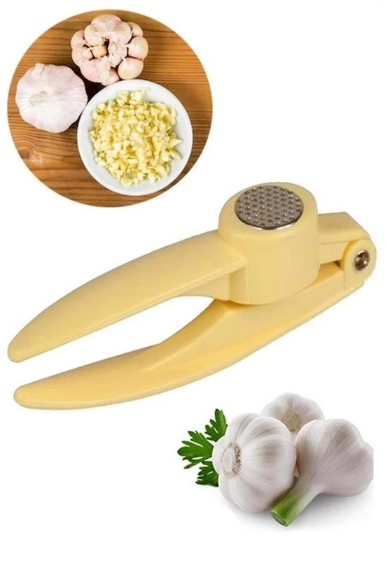 Pratik Kolay Yıkanabilir Sarımsak Ezme Aparatı Sarımsak Ezici Pres ( Lisinya ) Pratik Kolay Yıkanabilir Sarımsak Ezme Aparatı Sarımsak Ezici Pres ( Lisinya )