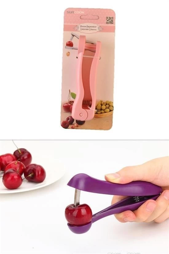 Pratik Kolay Zeytin Ve Vişne Çekirdeği Çıkarma Aleti Aparatı ( Lisinya ) Pratik Kolay Zeytin Ve Vişne Çekirdeği Çıkarma Aleti Aparatı ( Lisinya )
