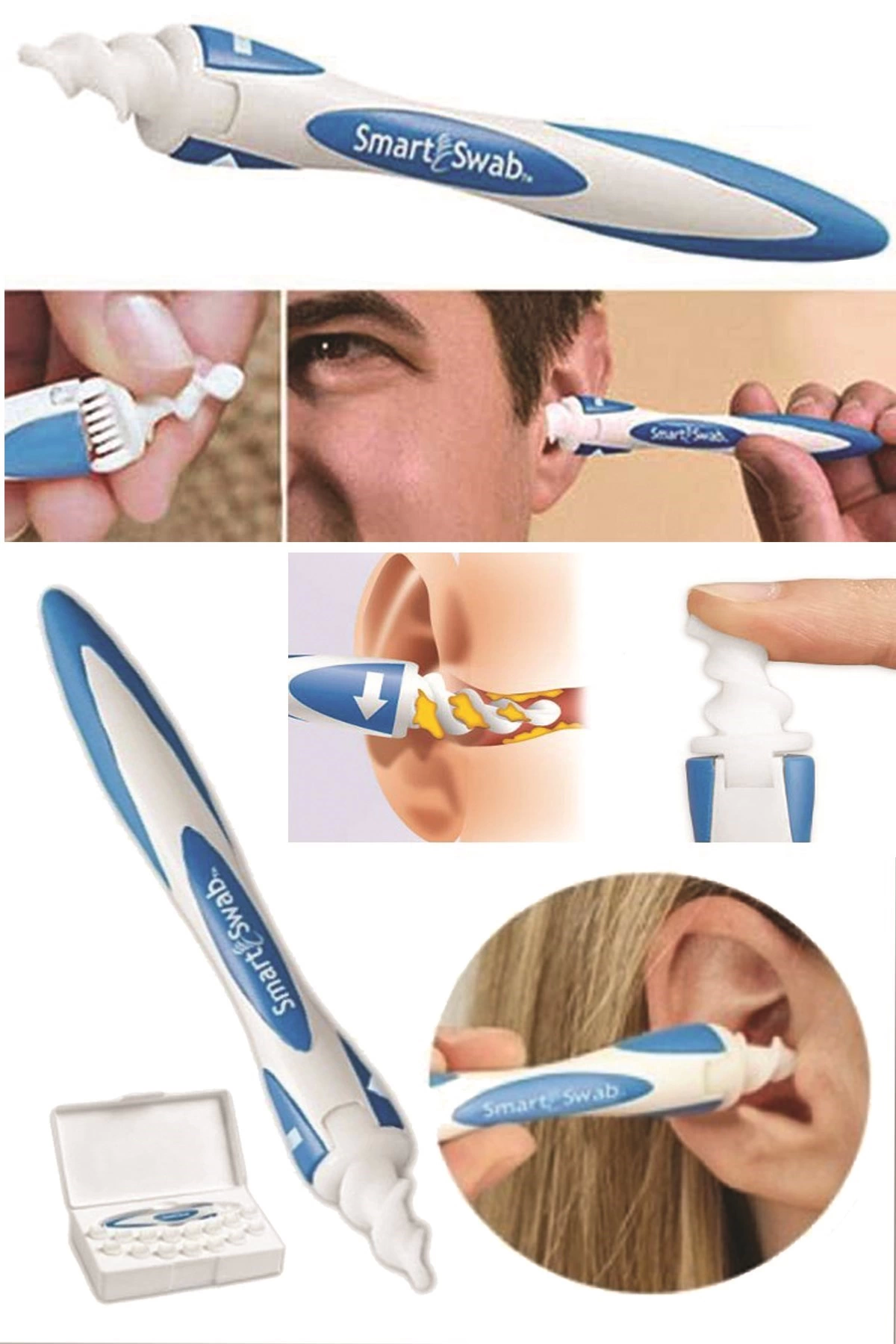 Pratik Kulak Temizleme Aparatı Ear Claning Find Back ( Lisinya ) Pratik Kulak Temizleme Aparatı Ear Claning Find Back ( Lisinya )