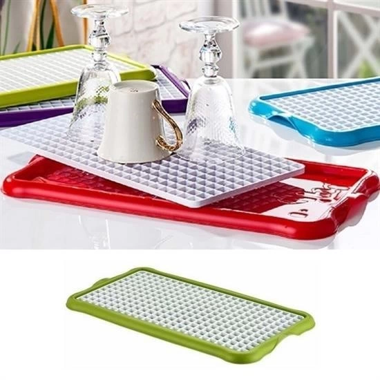 Pratik Lavabo Tezgah Üstü Bulaşık Kurutmalığı Süzmatik 22x40 Cm ( Lisinya ) Pratik Lavabo Tezgah Üstü Bulaşık Kurutmalığı Süzmatik 22x40 Cm ( Lisinya )