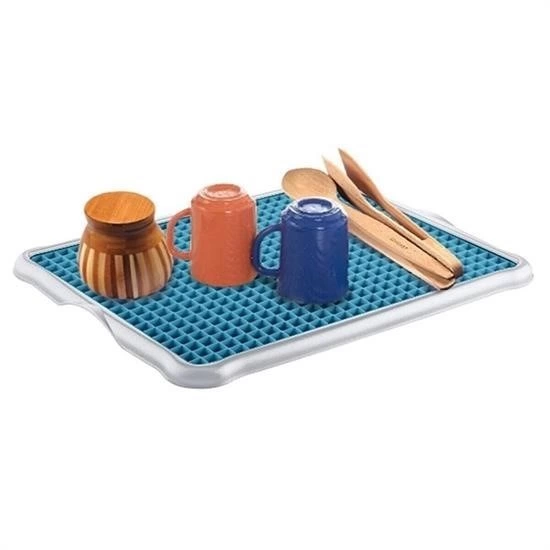 Pratik Lavabo Tezgah Üstü Bulaşık Kurutmalığı Süzmatik 22x40 Cm ( Lisinya ) Pratik Lavabo Tezgah Üstü Bulaşık Kurutmalığı Süzmatik 22x40 Cm ( Lisinya )