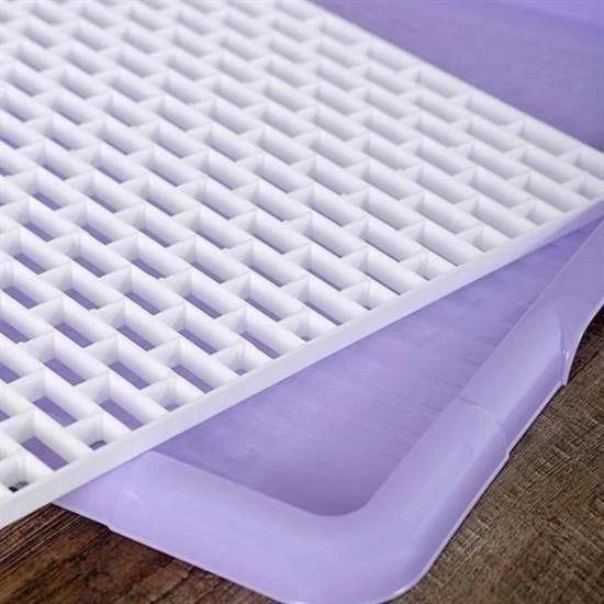 Pratik Lavabo Tezgah Üstü Bulaşık Kurutmalığı Süzmatik 22x40 Cm ( Lisinya ) Pratik Lavabo Tezgah Üstü Bulaşık Kurutmalığı Süzmatik 22x40 Cm ( Lisinya )